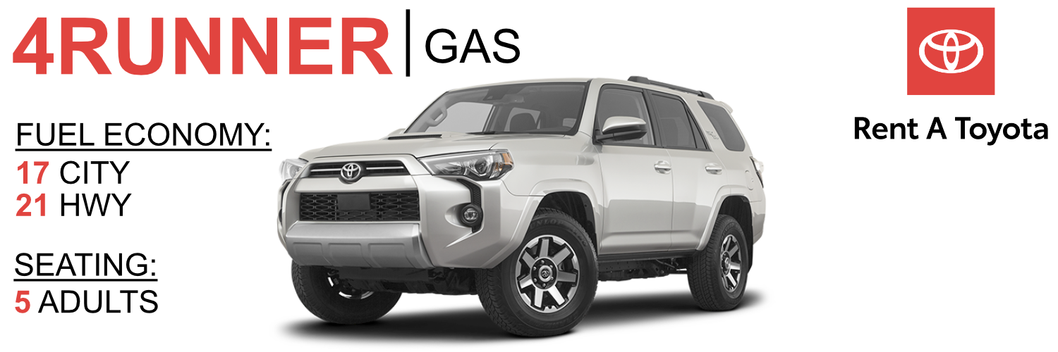 Rent a 4Runner | Cloninger Toyota in Salisbury NC