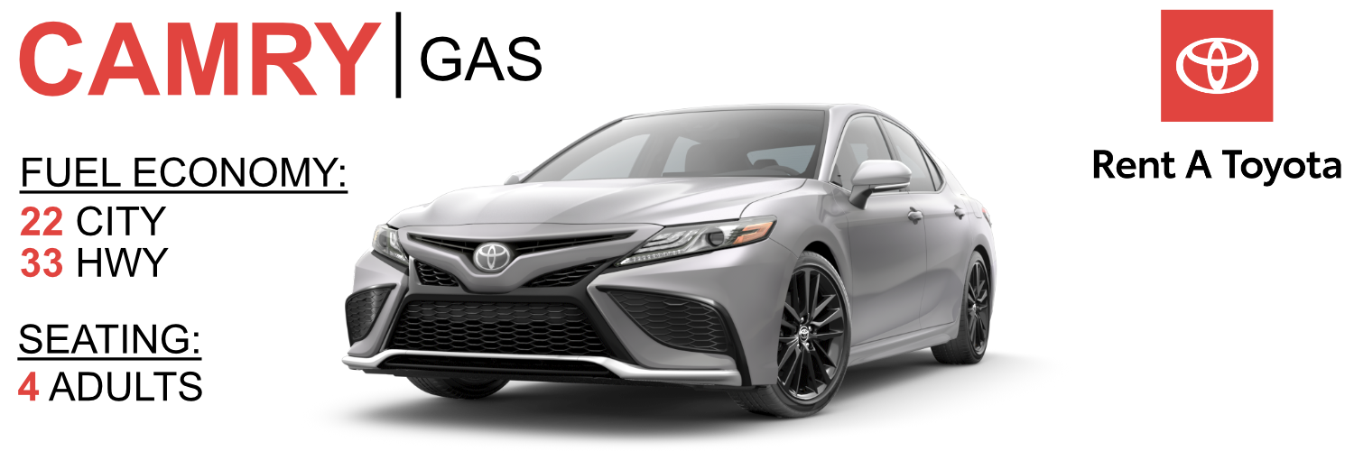 Rent a Camry | Cloninger Toyota in Salisbury NC